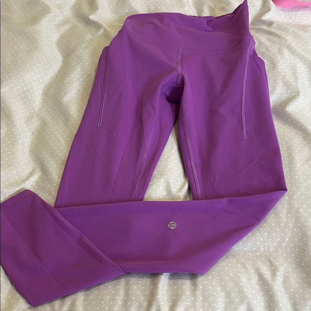 lululemon athletica Purple Leggings